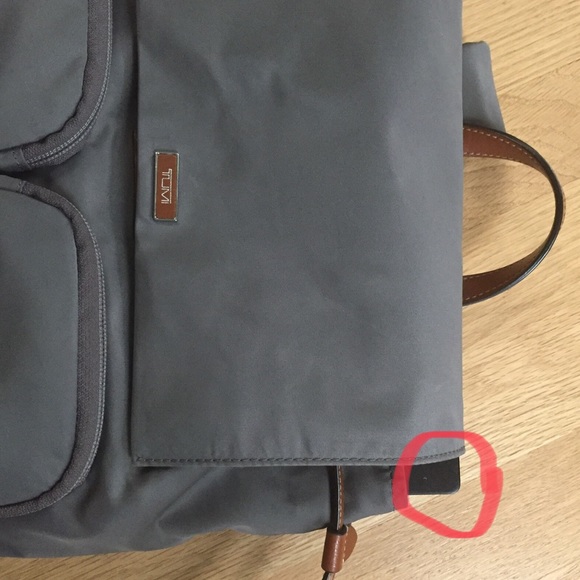 Tumi Irene Drawstring Lightweight Mini Backpack - Picture 16 of 16